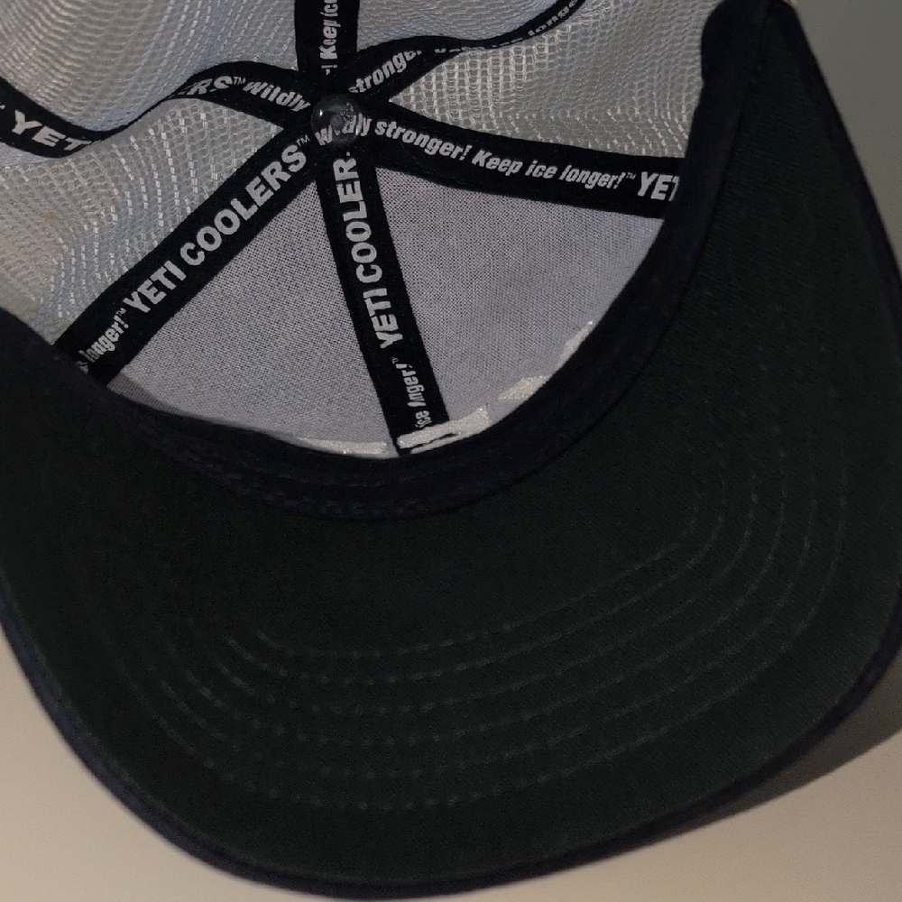 YETI Black and White Trucker Hat - Picture 3 of 6